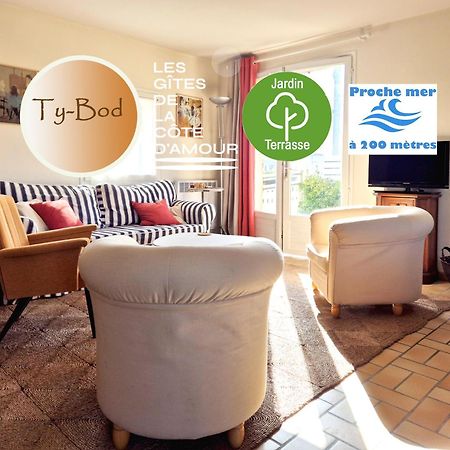 Ty-Bod Les Gites De La Cote D'Amour Batz-sur-Mer Εξωτερικό φωτογραφία