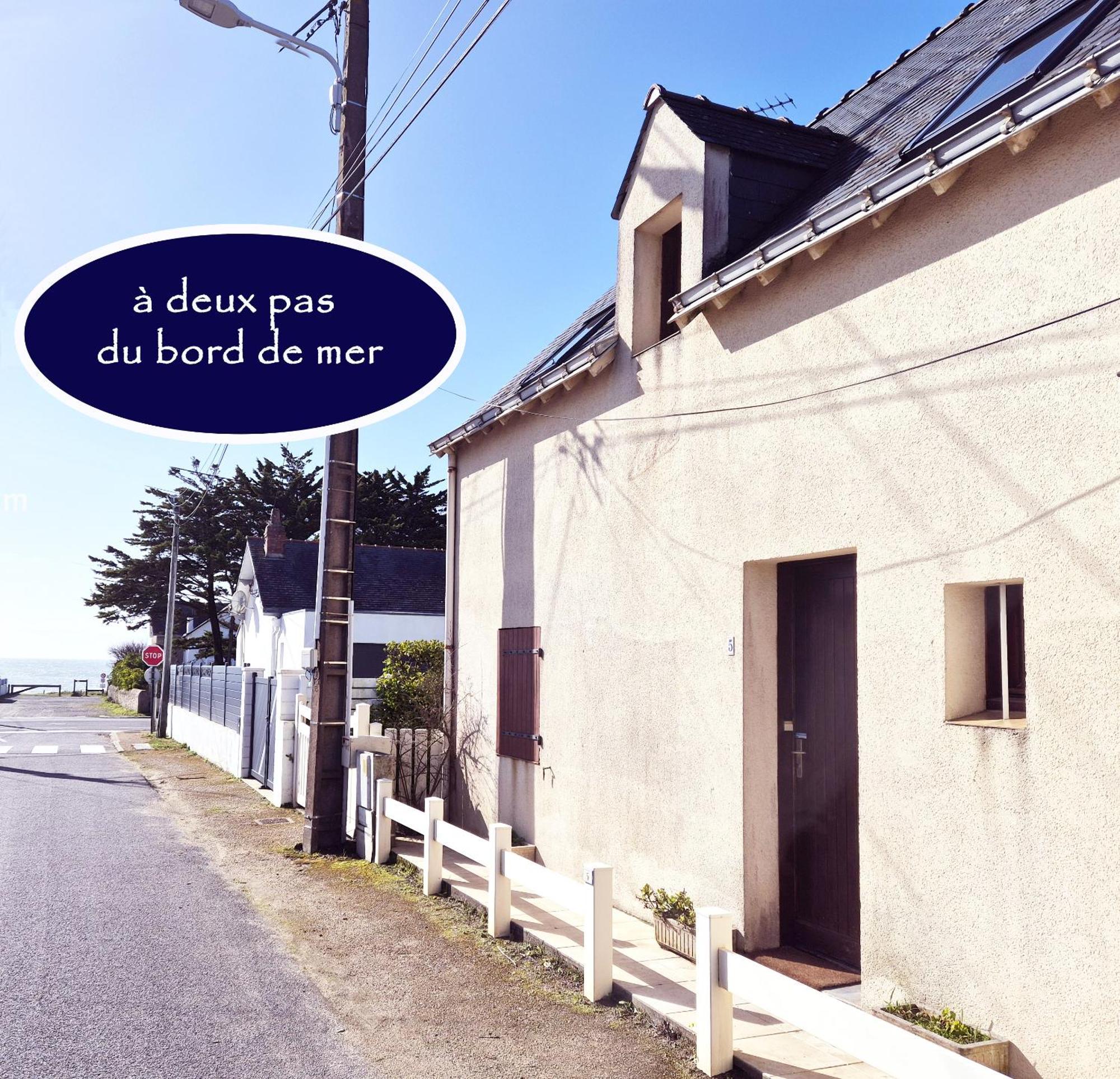 Ty-Bod Les Gites De La Cote D'Amour Batz-sur-Mer Εξωτερικό φωτογραφία